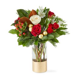 Joy & Jolly Bouquet from Victor Mathis Florist in Louisville, KY